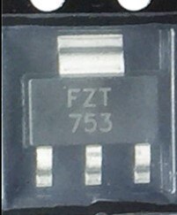 10pcs  ο Ʈ FZT753TA ũ ũ FZT753 SOT223